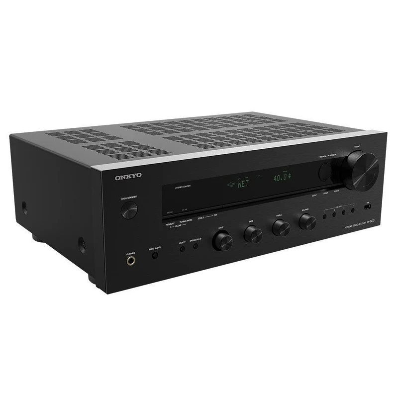 Onkyo TX-8470 sintoamplificatore 2.1 integrato 2 canali Audio/Video stereofonico con prestazioni Audiophile