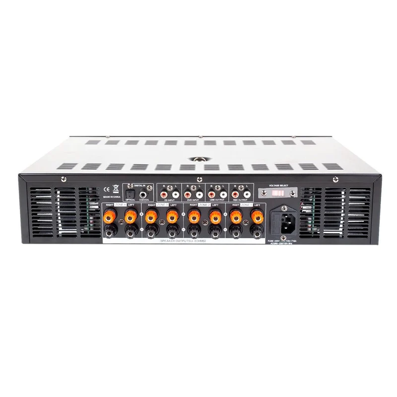 Master Audio MZ8100 Amplifimixer 4 zone volumi indipendenti 4-8 ohm 150W RMS
