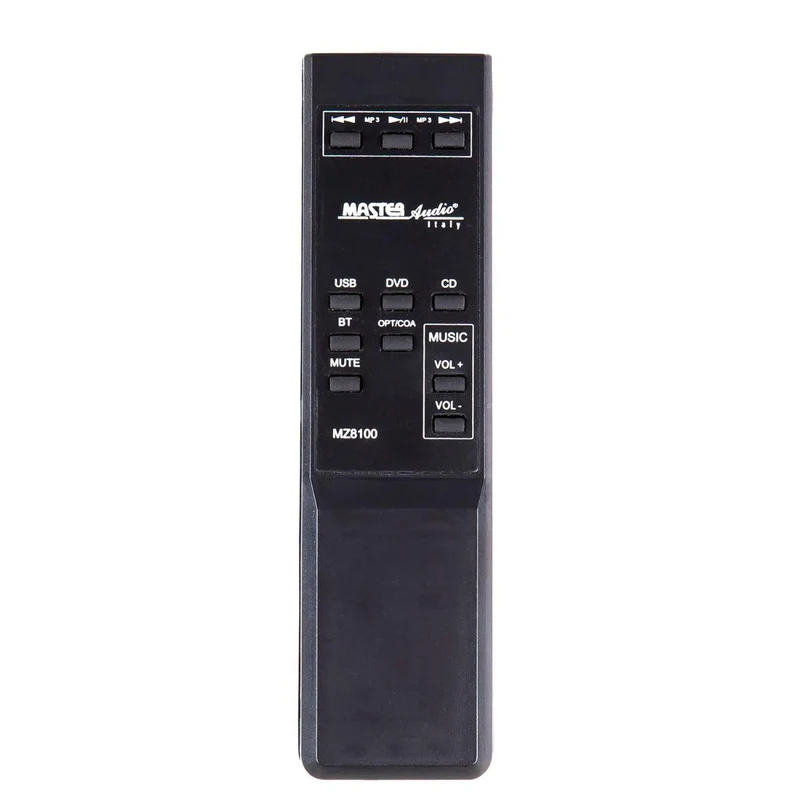 Master Audio MZ8100 Amplifimixer 4 zone volumi indipendenti 4-8 ohm 150W RMS