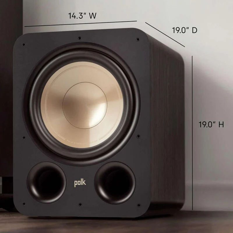 Polk Audio SIGNATURE ELITE ES12 Subwoofer da 12" con Power Port®