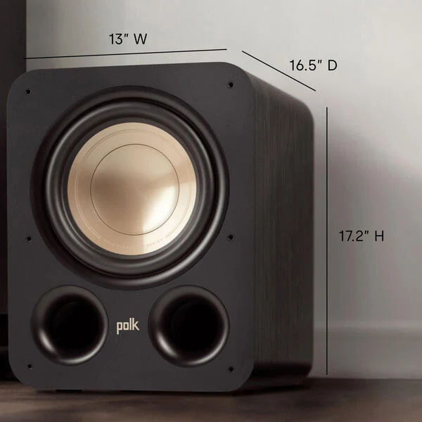 Polk Audio SIGNATURE ELITE ES10 Subwoofer da 10" con Power Port®