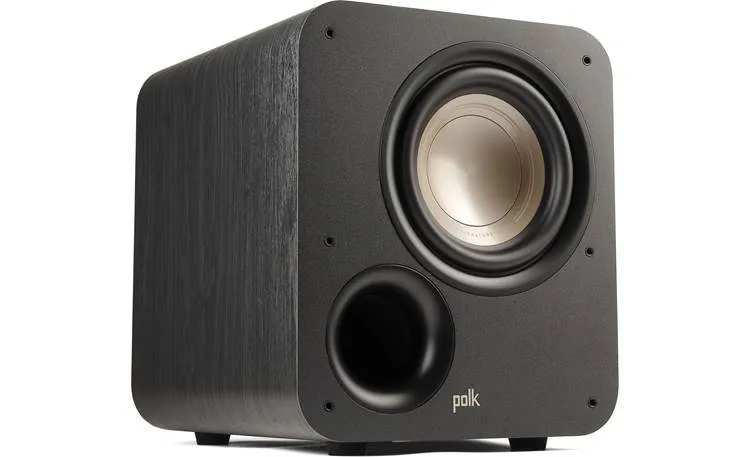 Polk Audio SIGNATURE ELITE ES08 Subwoofer da 8" con Power Port®