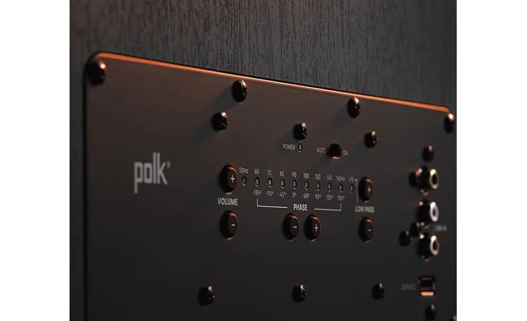 Polk Audio SIGNATURE ELITE ES08 Subwoofer da 8" con Power Port®