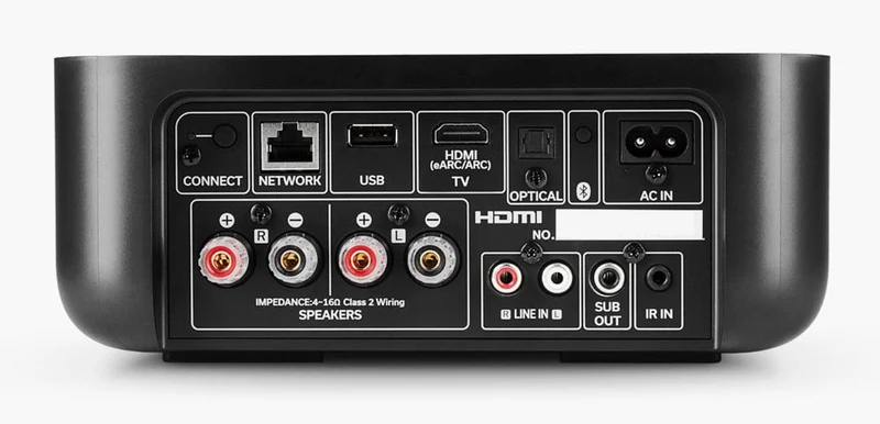 DENON HOME AMP Amplificatore compatto con streaming wireless HEOS® integrato HDMI eARC