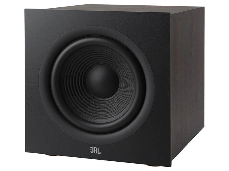 JBL 200P STAGE 2 Espresso Black *SCONFEZIONATO* Subwoofer attivo da 25cm da 300W in Polycellulosa lunga escursione