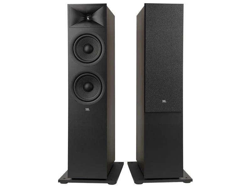 JBL 280F Stage 2 Espresso Black *SCONFEZIONATE* Diffusori da pavimento a 2,5 vie 225W, Next Generation HDI