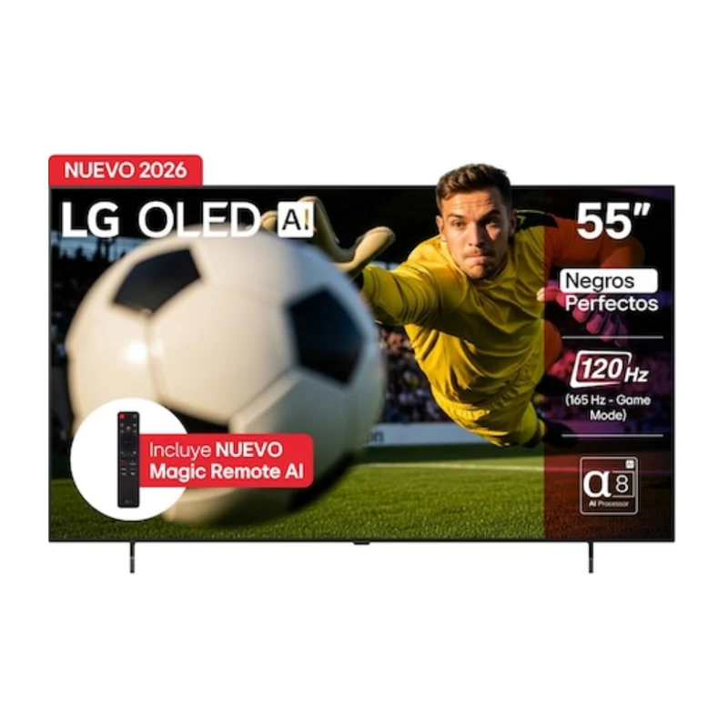 LG Pantalla 55" OLED UHD 4K Smart, OLED55B6PSA