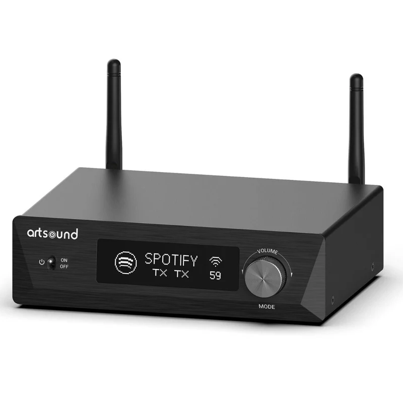 Artsound SMART EVO Amplificatore Streaming Multiroom compatto 2 canali