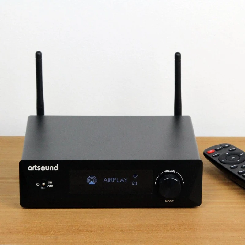 Artsound SMART EVO Amplificatore Streaming Multiroom compatto 2 canali