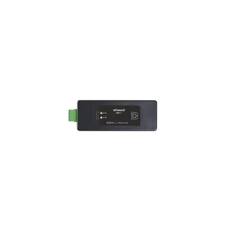 Artsound ART1.1 amplificatore digitale 2 x 15w rms (4 ohm). ingresso bluetooth