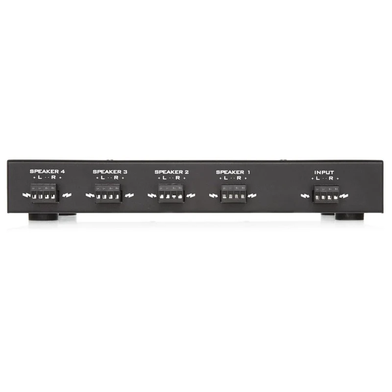 Artsound SVC4.2 regolatore di volume ed adattatore di impedenza a 4 zone. controllo per 4 coppie di diffusori