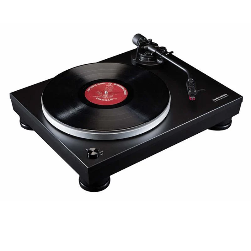 Audio Technica AT-LP5X Giradischi manuale a trazione diretta, testina AT-VM95E