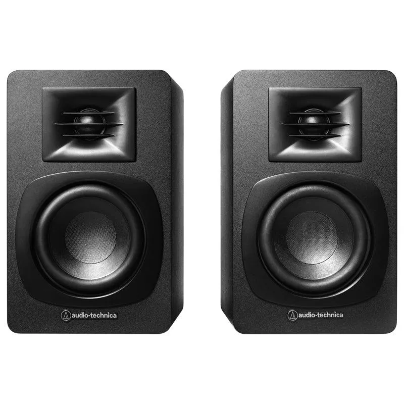 Audio Technica AT-SP3X Diffusori amplificati da scaffale con Bluetooth