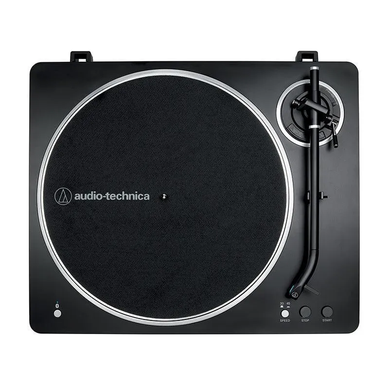 Audio Technica AT-LP70XBTBS BLACK Giradischi automatico trazione a cinghia e Bluetooth