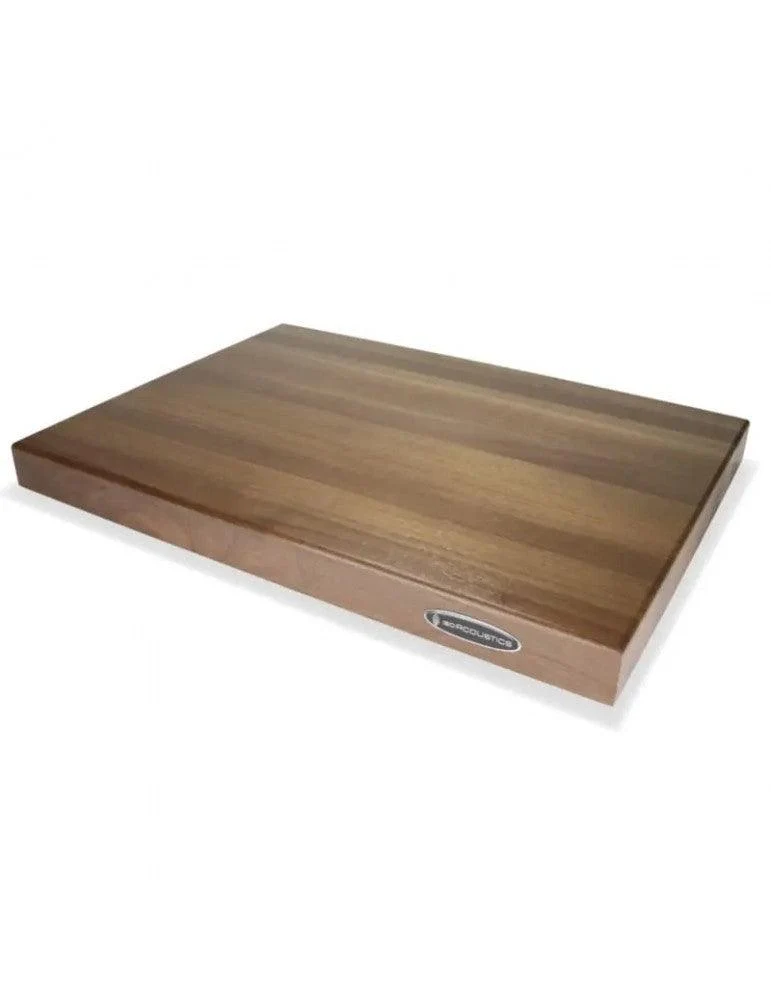 IsoAcoustics DELOS Walnut 1815W1 Base isolante per giradischi/elettroniche da 45mm peso fino a 29,5kg