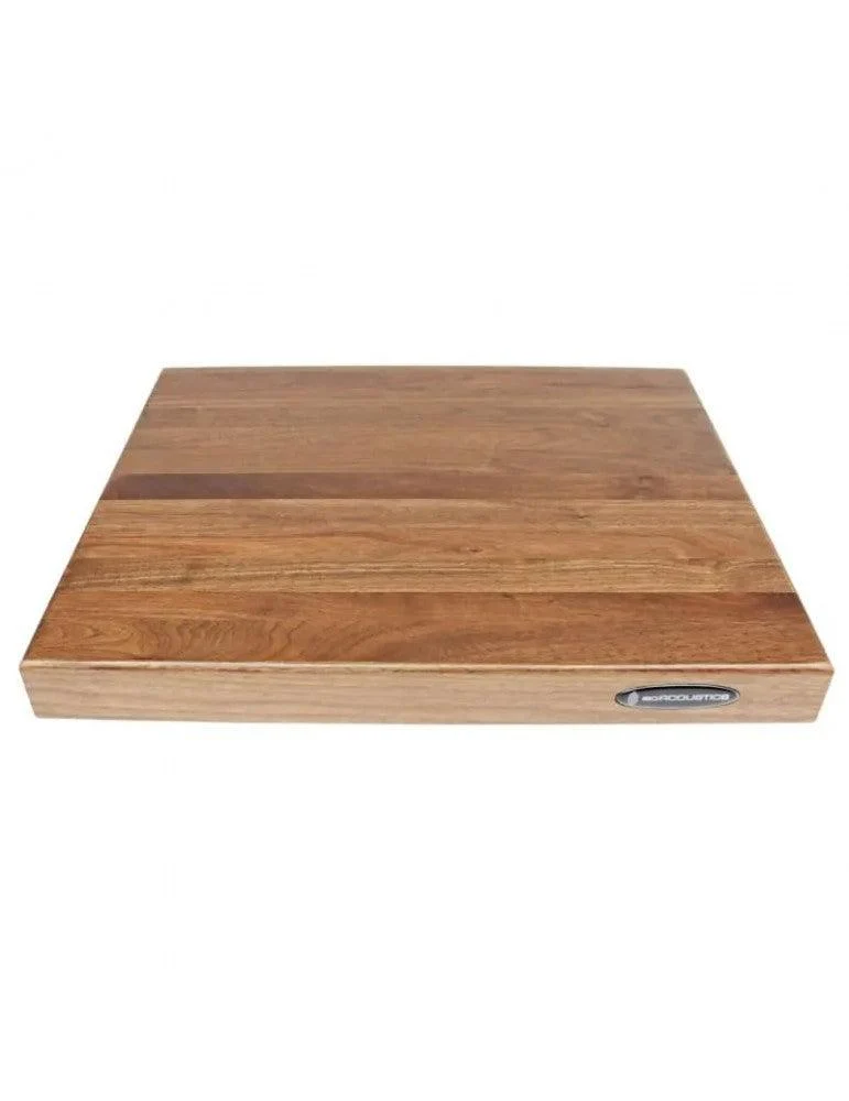 IsoAcoustics DELOS Walnut 1815W1 Base isolante per giradischi/elettroniche da 45mm peso fino a 29,5kg