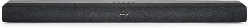 DENON DHT-S218 Soundbar con Dolby Atmos, Subwoofer integrato, Bluetooth Low Energy (LE) Audio, 4K UHD e HDMI