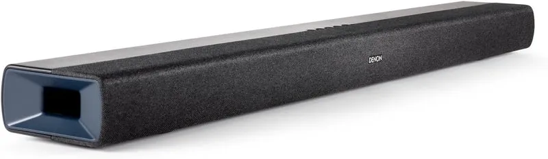 DENON DHT-S218 Soundbar con Dolby Atmos, Subwoofer integrato, Bluetooth Low Energy (LE) Audio, 4K UHD e HDMI