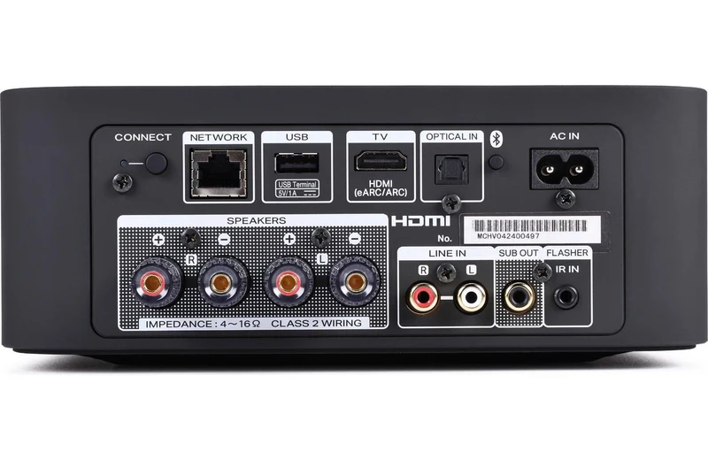 Marantz MODEL M1 Amplificatore stereo con streamer da 125W, multi-room HEOS