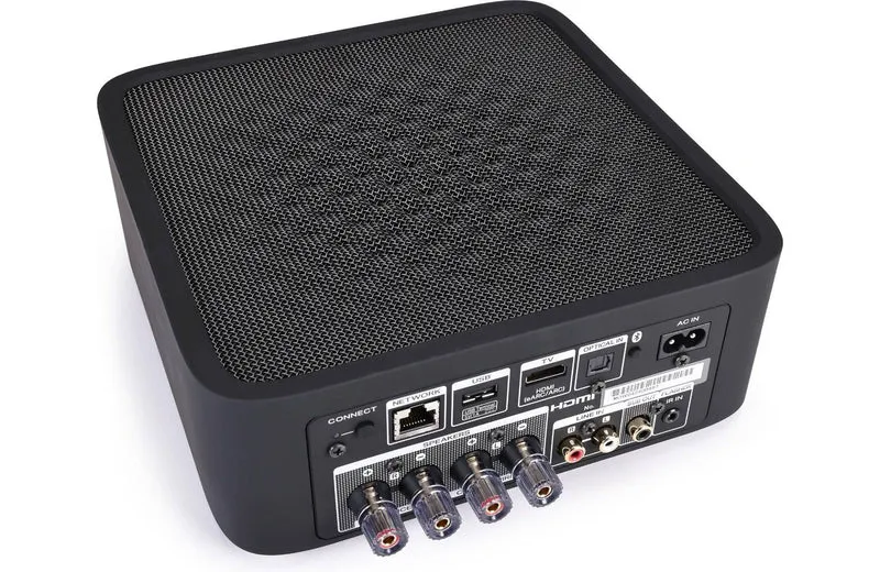 Marantz MODEL M1 Amplificatore stereo con streamer da 125W, multi-room HEOS