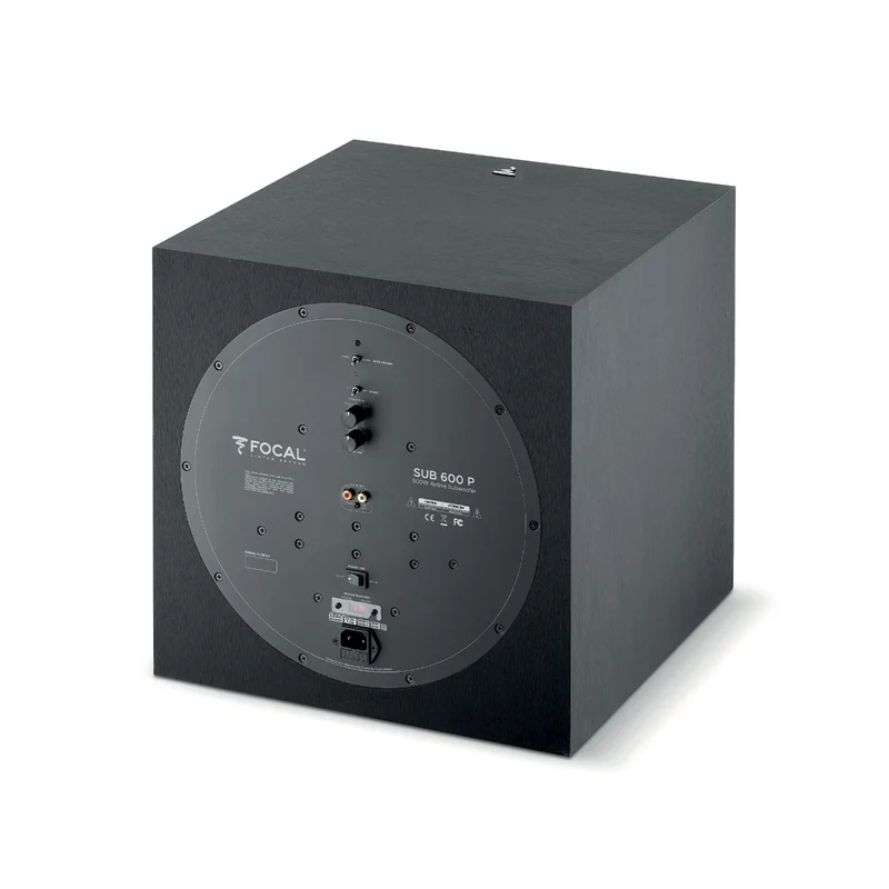 Focal SUB 600P subwoofer attivo cassa chiusa da 12" e 600W