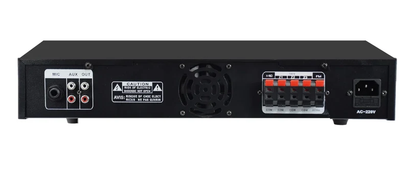GLEMM PAA 240TMZB Amplificatore PA a 100V da 240W - 3 zone