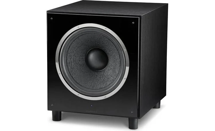 Wharfedale SW15 Subwoofer attivo, bass reflex, woofer da 38 cm, 400 W, frontale laccato