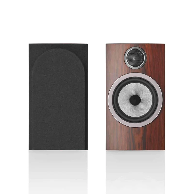 B&W 706 S3 Diffusori da scaffale audiophile Tweeter Carbon Dome™ (COPPIA)