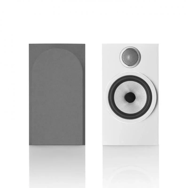 B&W 706 S3 Diffusori da scaffale audiophile Tweeter Carbon Dome™ (COPPIA)