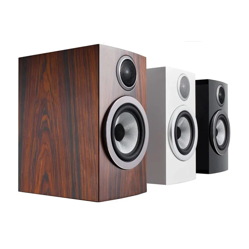 B&W 706 S3 Diffusori da scaffale audiophile Tweeter Carbon Dome™ (COPPIA)