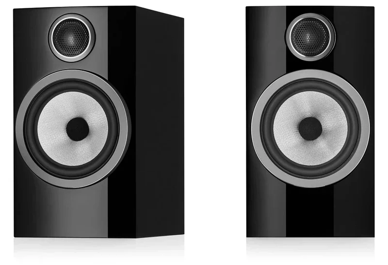 B&W 706 S3 Diffusori da scaffale audiophile Tweeter Carbon Dome™ (COPPIA)