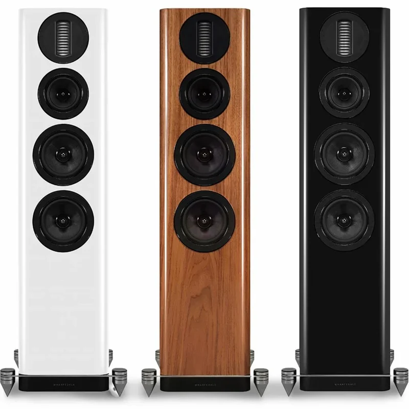 Wharfedale AURA 4 Coppia diffusori Hi-End da pavimento 3 vie bass-reflex 200 W