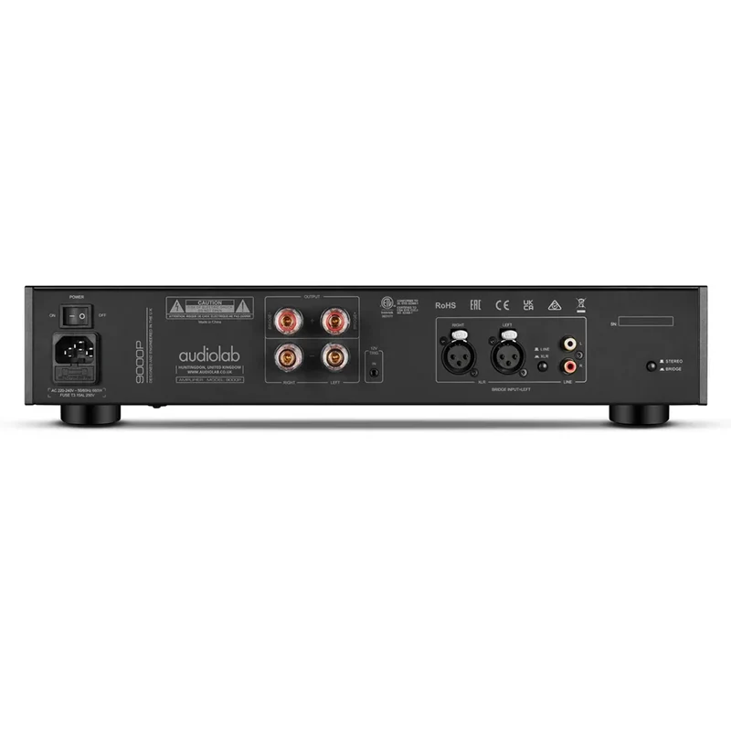 Audiolab 9000P Amplificatore di potenza stereo in classe AB , 100W x 2 su 8 ohm, 160W x 2 su 4 ohm