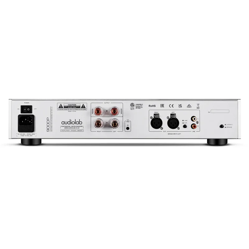 Audiolab 9000P Amplificatore di potenza stereo in classe AB , 100W x 2 su 8 ohm, 160W x 2 su 4 ohm