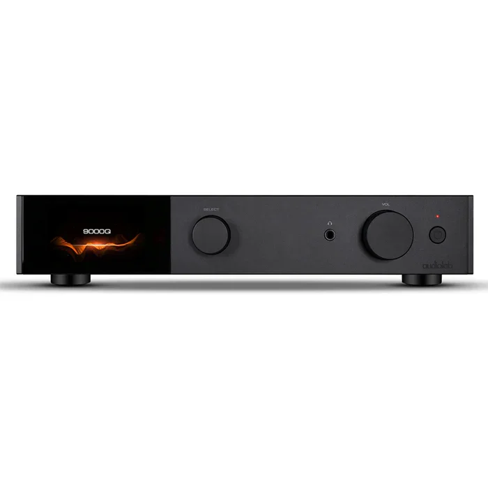 Audiolab 9000Q Preamplificatore stereo hi-end DAC ESS Sabre ES9038Pro, Bluetooth 5.1, display LCD IPS da 4,3"