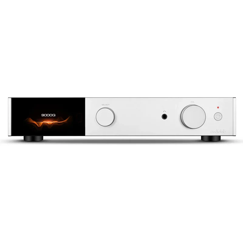 Audiolab 9000Q Preamplificatore stereo hi-end DAC ESS Sabre ES9038Pro, Bluetooth 5.1, display LCD IPS da 4,3"