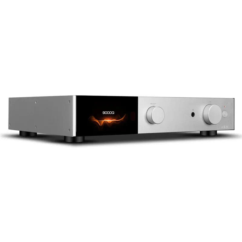 Audiolab 9000Q Preamplificatore stereo hi-end DAC ESS Sabre ES9038Pro, Bluetooth 5.1, display LCD IPS da 4,3"