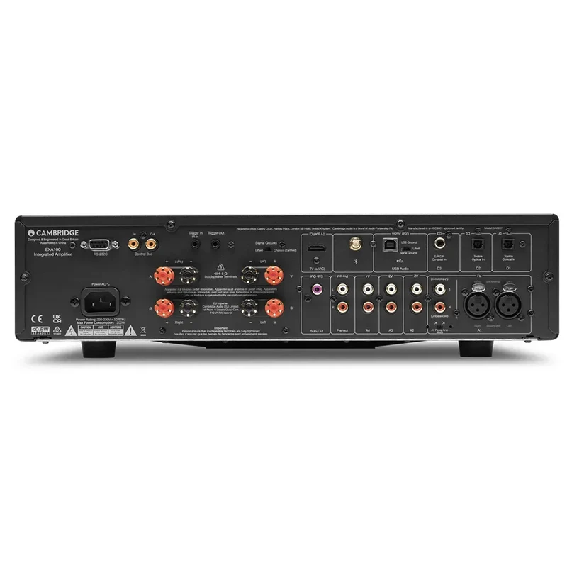 Cambridge EXA100 Amplificatore Integrato Stereo DAC ESS ES9018K2M SABRE32