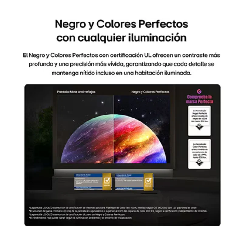 LG Pantalla 65" OLED UHD 4K EVO AI C6 Smart, OLED65C6PSA
