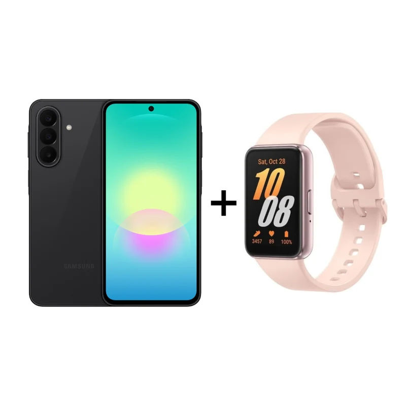 Samsung Teléfono Celular Galaxy A27 5G, 256 GB + Gratis Pulsera Inteligente Galaxy Fit3
