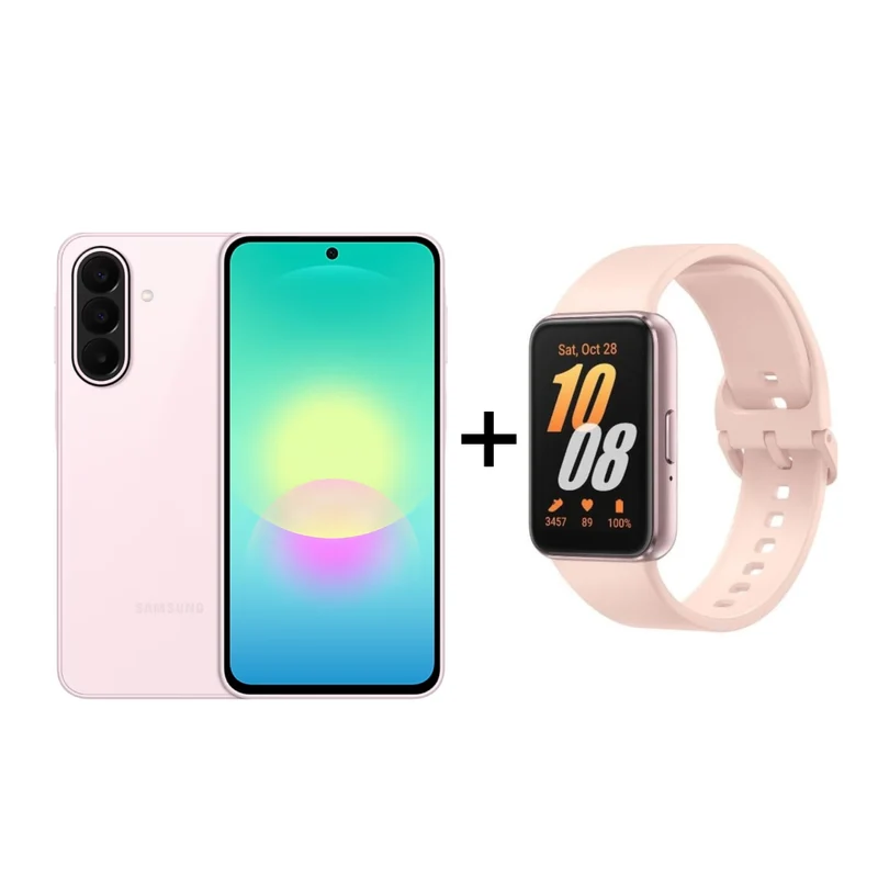 Samsung Teléfono Celular Galaxy A27 5G, 256 GB + Gratis Pulsera Inteligente Galaxy Fit3