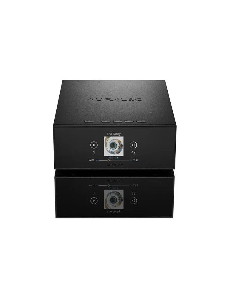 Auralic ARIES S1 Streamer di rete senza DAC, PCM 44.1Khz-384Khz a 16-32bit, DSD da 64 a 512