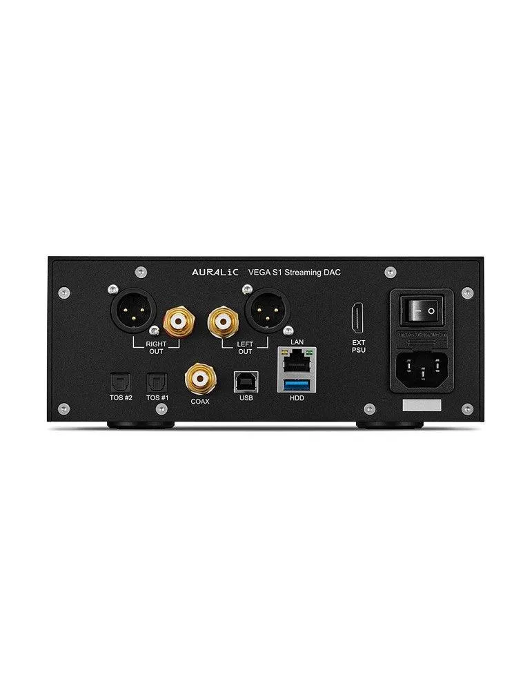 Auralic VEGA S1 Streamer di rete con DAC Delta Sigma con tecnologia proprietaria Fusion DAC