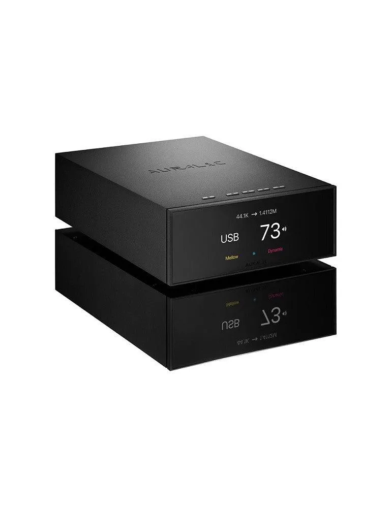 Auralic VEGA S1 Streamer di rete con DAC Delta Sigma con tecnologia proprietaria Fusion DAC