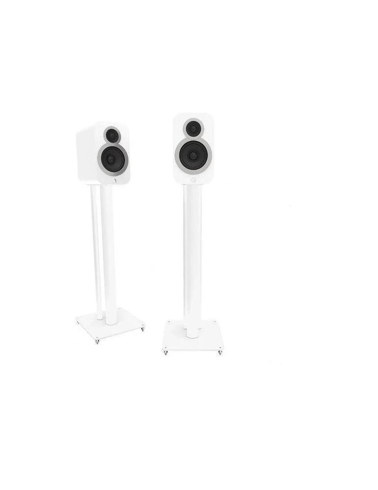 Q Acoustics Q FS50 STANDS WHITE Supporti da pavimento per diffusori da scaffale