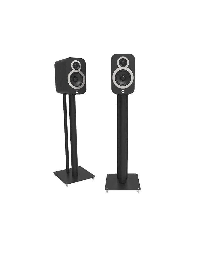 Q Acoustics Q FS50 STANDS BLACK Supporti da pavimento per diffusori da scaffale