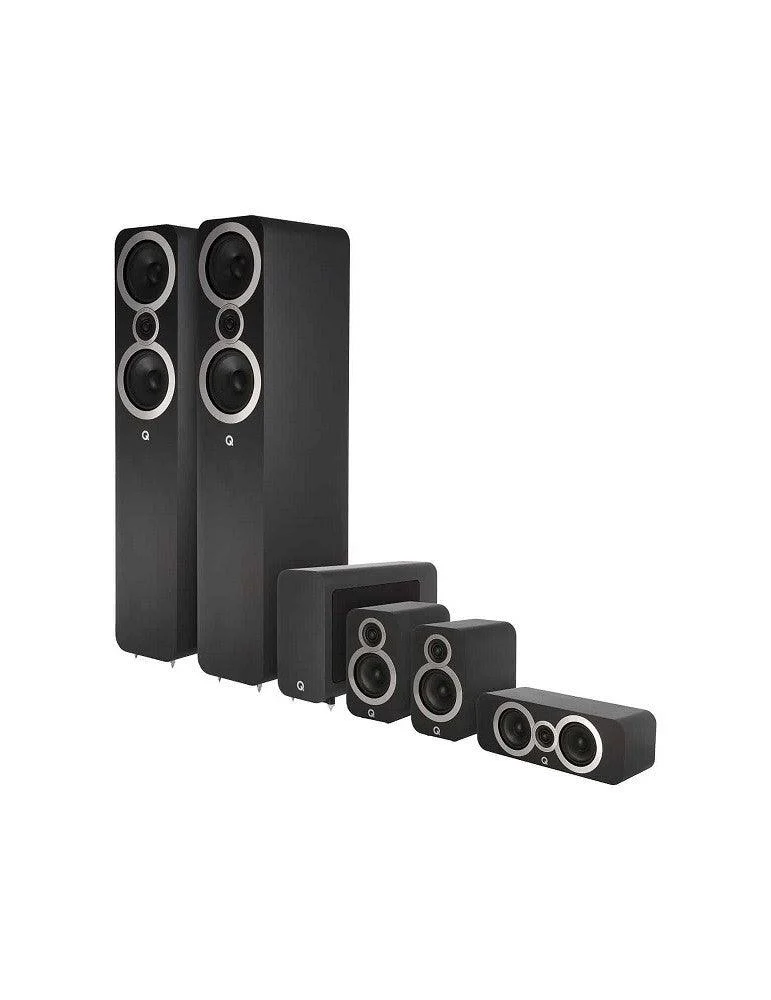 Q Acoustics Q 3050C 5.1 CINEMA PACK: Q3050C + Q3010C + Q3090C Centre + Q3060S subwoofer