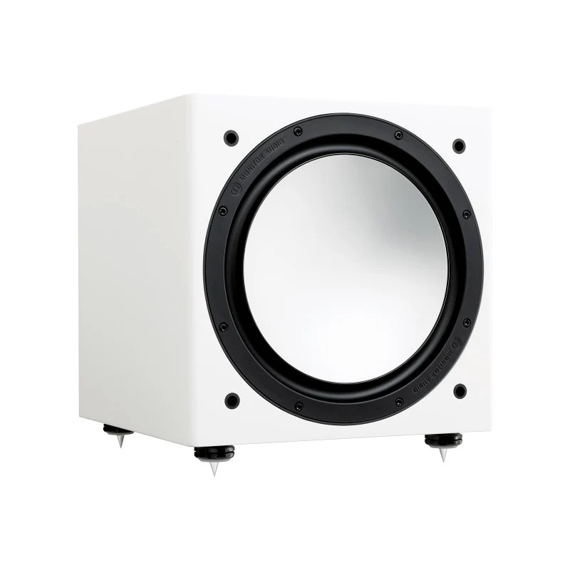 MONITOR AUDIO SILVER W12 6G Subwoofer attivo 12" a gittata ultra lunga cono C-CAM, 500W