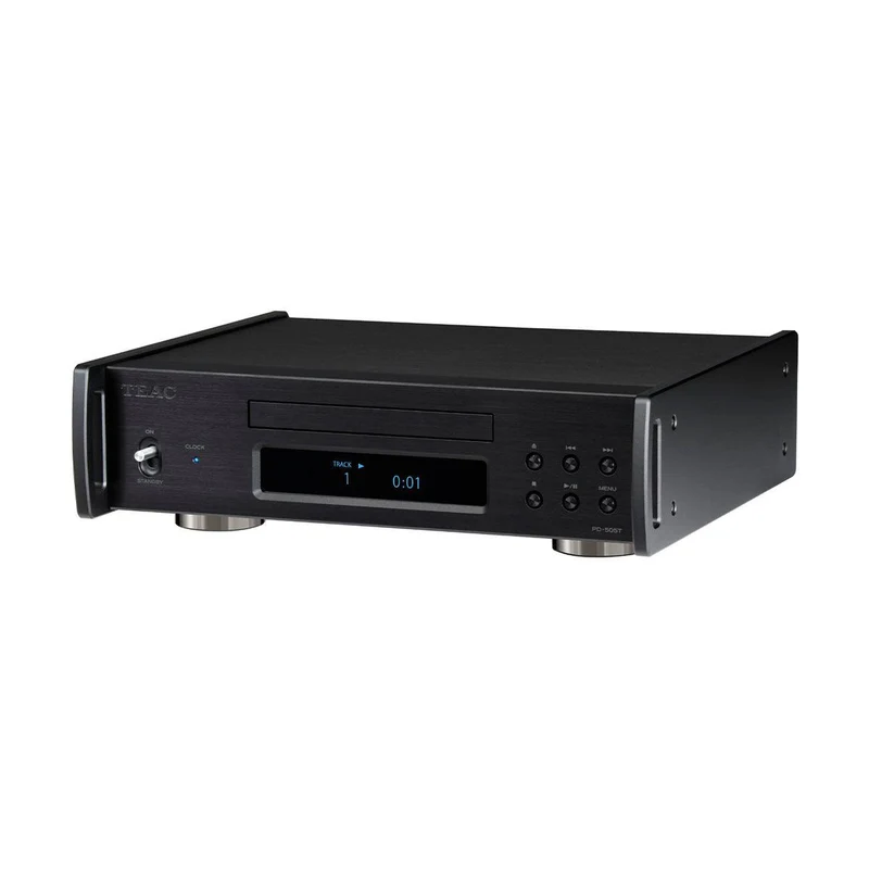 TEAC PD-505T BLACK Meccanica CD semi-flottante Hires