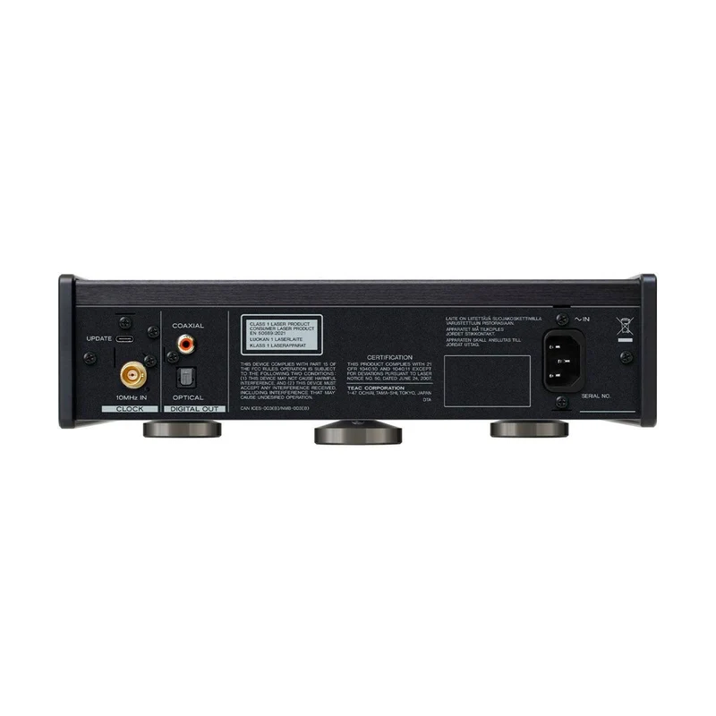 TEAC PD-505T BLACK Meccanica CD semi-flottante Hires